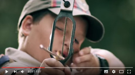 Boys with their toys