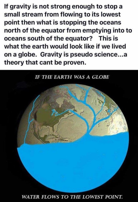 flat earth