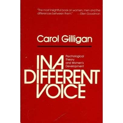 in a different voice