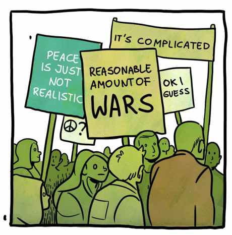 If only the companies that profit from polarization would do a better job of stamping out polarizing content!